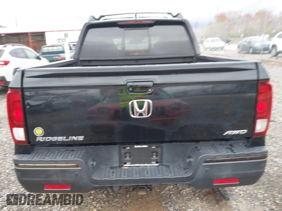 2017 Honda Ridgeline Black Edition with VIN 5FPYK3F83HB009159, listed as a IAAI auction lot 41912381 with 73,149 mi miles and . Bid and sale history available at DreamBid. Image 16.
