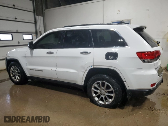 2015 Jeep Grand Cherokee Limited with VIN 1C4RJFBG2FC930944, listed as a Copart auction lot 53189425 with 165,151 mi miles and Clean Title. Bid and sale history available at carsss.com. Image 2.
