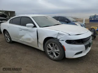 2022 Dodge Charger SXT with VIN 2C3CDXJG2NH221659, listed as a Copart auction lot 83803154 with 53,279 mi miles and Salvage Title. Bid and sale history available at carsss.com. Image 4.