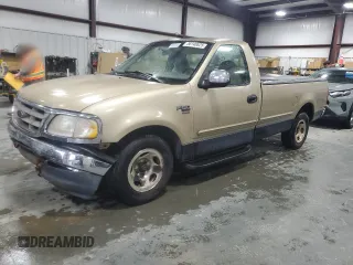 1999 Ford F-150 with VIN 1FTRF17W3XNA00853, listed as a Copart auction lot 56140625 with 343,280 mi miles and Salvage title. Bid and sale history available at DreamBid. Image 1.