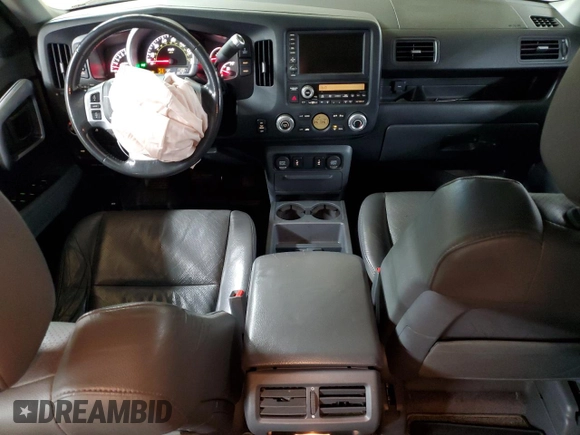 2008 Honda Ridgeline RTL with VIN 2HJYK16568H511771, listed as a Copart auction lot 75184284 with 173,957 mi miles and Salvage Title. Bid and sale history available at carsss.com. Image 8.