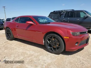 2014 Chevrolet Camaro LT z VIN 2G1FC1E38E9132973, wystawiony jako Copart lot #55638105 z przebiegiem 40 895 mil mil oraz Szkoda całkowita • Salvage title. Historia ofert i sprzedaży dostępna na DreamBid. Obrazek 4.