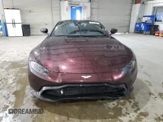 2020 Aston Martin Vantage z VIN SCFSMGAWXLGN03959, wystawiony jako Copart lot #69373894 z przebiegiem 25 996 mil mil oraz Szkoda całkowita • Salvage title. Historia ofert i sprzedaży dostępna na DreamBid. Obrazek 5.