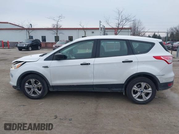 2014 Ford Escape S with VIN 1FMCU0F73EUE40361, listed as a IAAI auction lot 41297247 with 185,649 mi miles. Bid and sale history available at carsss.com. Image 14.