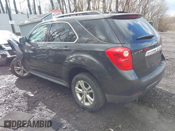 2015 Chevrolet Equinox LT with VIN 2GNALBEK5F6402637, listed as a IAAI auction lot 42050008 with 124,961 mi miles and . Bid and sale history available at carsss.com. Image 3.