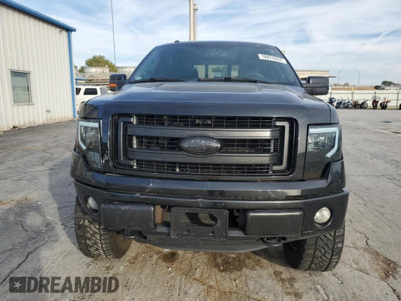 2014 Ford F-150 XL with VIN 1FTFW1EF9EKE96200, listed as a Copart auction lot 78873244 with 150,605 mi miles and Salvage Title. Bid and sale history available at carsss.com. Image 5.