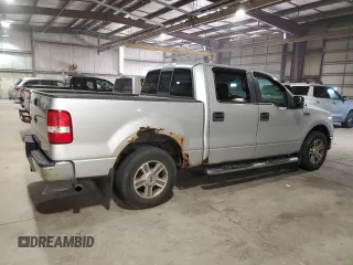 2008 Ford F-150 XLT with VIN 1FTPW12V28FB77007, listed as a Copart auction lot 63075875 with 193,461 mi miles and Clean title. Bid and sale history available at DreamBid. Image 3.