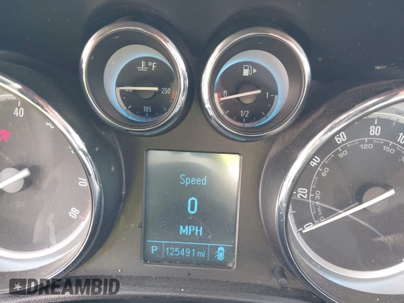 2014 Buick Verano Group with VIN 1G4PS5SK5E4193102, listed as a IAAI auction lot 41947397 with 125,491 mi miles and . Bid and sale history available at DreamBid. Image 7.