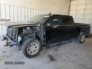 2017 GMC Sierra 1500 SLE with VIN 3GTU2MEC6HG492269, listed as a Copart auction lot 50211045 with 92,242 mi miles and Salvage Title. Bid and sale history available at DreamBid. Image 1.