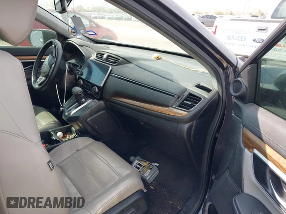 2017 Honda CR-V EX-L with VIN 7FARW1H86HE046035, listed as a IAAI auction lot 41871648 with 186,548 mi miles. Bid and sale history available at carsss.com. Image 5.
