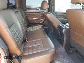 2021 Nissan Titan Pro-4X с VIN 1N6AA1ED8MN525896, выставлен на аукционе Copart как лот 58040055 с пробегом 39 043 миль миль и Списание • Salvage title. История ставок и продаж доступна на DreamBid. Изображение 12.