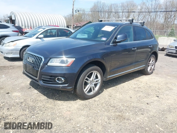 2017 Audi Q5 Premium Plus z VIN WA1L2AFP8HA012057, wystawiony jako IAAI lot #42055794 z przebiegiem 99 416 mil mil oraz . Historia ofert i sprzedaży dostępna na DreamBid. Obrazek 17.