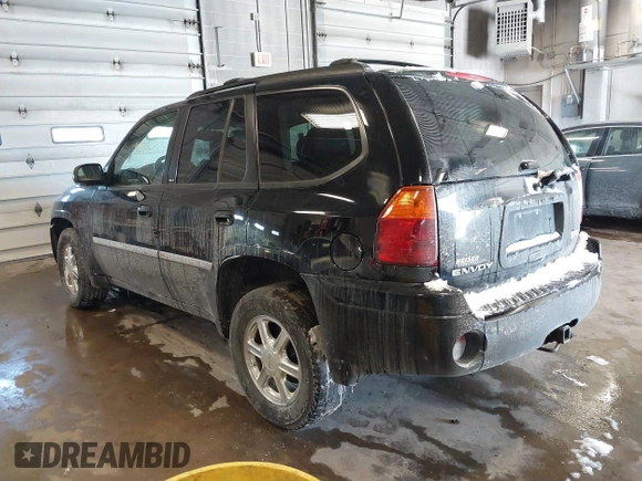 2007 GMC Envoy SLE with VIN 1GKDT13S472123167, listed as a IAAI auction lot 41385620 with 157,680 mi miles. Bid and sale history available at carsss.com. Image 3.