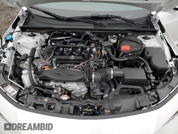 2024 Acura Integra Technology with VIN 19UDE4G7XRA012730, listed as a Copart auction lot 82711864 with 8,707 mi miles and Salvage title. Bid and sale history available at DreamBid. Image 11.