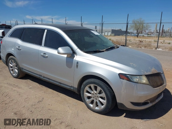 2013 Lincoln MKT with VIN 2LMHJ5FK3DBL59384, listed as a IAAI auction lot 42099478 with 187,367 mi miles and . Bid and sale history available at DreamBid. Image 1.