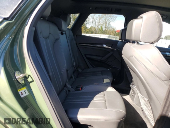 2022 Audi SQ5 Premium Plus with VIN WA1B4AFY4N2024744, listed as a Copart auction lot 80231883 with 32,210 mi miles and . Bid and sale history available at DreamBid. Image 10.