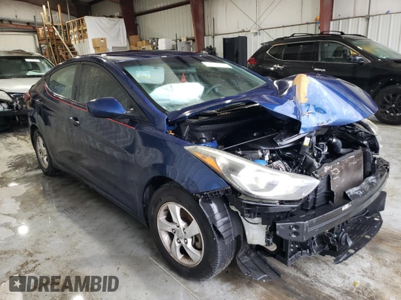 2015 Hyundai Elantra SE с VIN 5NPDH4AE6FH547572, выставлен на аукционе Copart как лот 58419945 с пробегом 177 640 миль миль и Списание • Salvage title. История ставок и продаж доступна на DreamBid. Изображение 4.