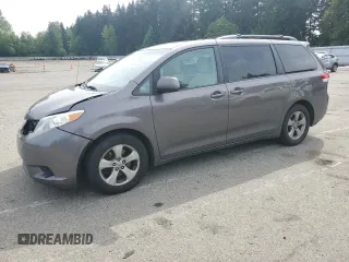 2011 Toyota Sienna LE AAS with VIN 5TDKK3DC4BS162352, listed as a Copart auction lot 56038945 with 181,678 mi miles and Salvage Title. Bid and sale history available at DreamBid. Image 1.