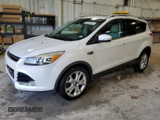 2015 Ford Escape Titanium с VIN 1FMCU0JX3FUC41917, выставлен на аукционе Copart как лот 56729495 с пробегом Не указан миль и Чистый • Clean title. История ставок и продаж доступна на DreamBid. Изображение 1.