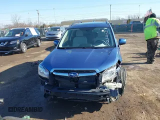 2017 Subaru Forester Premium with VIN JF2SJAECXHH419793, listed as a IAAI auction lot 41802212 with 120,014 mi miles. Bid and sale history available at carsss.com. Image 12.