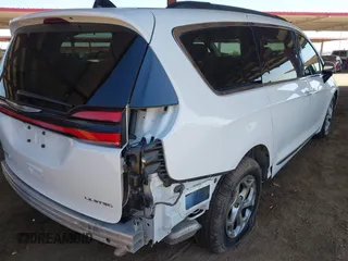 2023 Chrysler Pacifica Limited with VIN 2C4RC1GG6PR533414, listed as a IAAI auction lot 42455618 with 53,834 mi miles and . Bid and sale history available at DreamBid. Image 19.