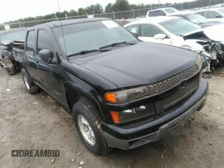 2004 Chevrolet Colorado 1SB LS Z85 with VIN 1GCDT136948200557, listed as a IAAI auction lot 40878034 with 207,863 mi miles. Bid and sale history available at carsss.com. Image 1.