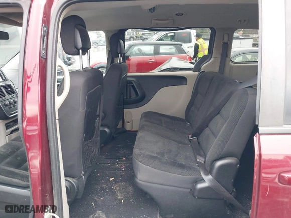 2017 Dodge Grand Caravan SE with VIN 2C4RDGBG8HR793970, listed as a IAAI auction lot 41691933 with 107,055 mi miles. Bid and sale history available at carsss.com. Image 8.
