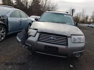 2007 Subaru Forester X with VIN JF1SG63677H739794, listed as a Copart auction lot 84090304 with 136,315 mi miles and Salvage Title. Bid and sale history available at carsss.com. Image 5.
