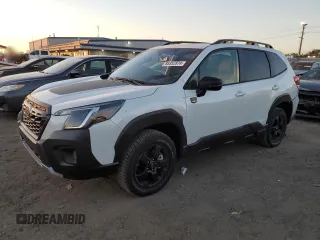 2024 Subaru Forester Wilderness with VIN JF2SKAJC5RH519689, listed as a Copart auction lot 85352874 with 3,532 mi miles and Salvage Title. Bid and sale history available at carsss.com. Image 1.