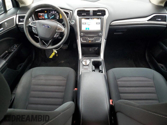 2017 Ford Fusion SE with VIN 3FA6P0HD4HR353470, listed as a Copart auction lot 51620435 with 81,537 mi miles and Salvage Title. Bid and sale history available at carsss.com. Image 8.