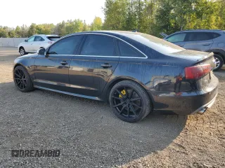 2013 Audi S6 with VIN WAUF2CFCXDN087290, listed as a Copart auction lot 70367554 with 176,066 mi miles and Non Repairable. Bid and sale history available at carsss.com. Image 2.