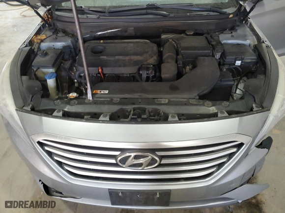 2017 Hyundai Sonata 2.4L with VIN 5NPE24AF5HH506481, listed as a Copart auction lot 48638445 with 199,368 mi miles and Clean Title. Bid and sale history available at carsss.com. Image 11.