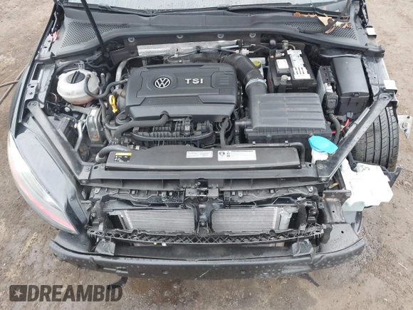 2015 Volkswagen Golf GTI Autobahn with VIN 3VW4T7AU5FM026230, listed as a IAAI auction lot 41458928 with 58,665 mi miles. Bid and sale history available at carsss.com. Image 10.