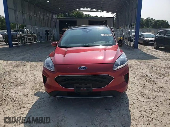 2021 Ford Escape SE with VIN 1FMCU9G63MUA18583, listed as a Copart auction lot 59204785 with 40,541 mi miles and Salvage title. Bid and sale history available at DreamBid. Image 15.