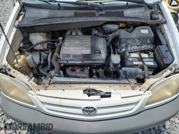 2001 Toyota Sienna CE z VIN 4T3ZF19C21U361994, wystawiony jako Copart lot #58023815 z przebiegiem 398 730 mil mil oraz Czysty tytuł • Clean title. Historia ofert i sprzedaży dostępna na DreamBid. Obrazek 12.