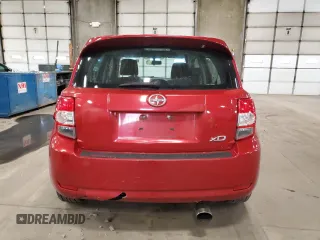 2009 Scion xD with VIN JTKKU10439J046492, listed as a Copart auction lot 52530105 with 0 mi miles and Salvage Title. Bid and sale history available at carsss.com. Image 6.