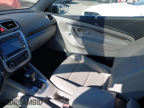 2010 Volkswagen Eos Komfort с VIN WVWBA7AH8AV024702, выставлен на аукционе IAAI как лот 41394958 с пробегом 161 602 миль миль и . История ставок и продаж доступна на DreamBid. Изображение 5.