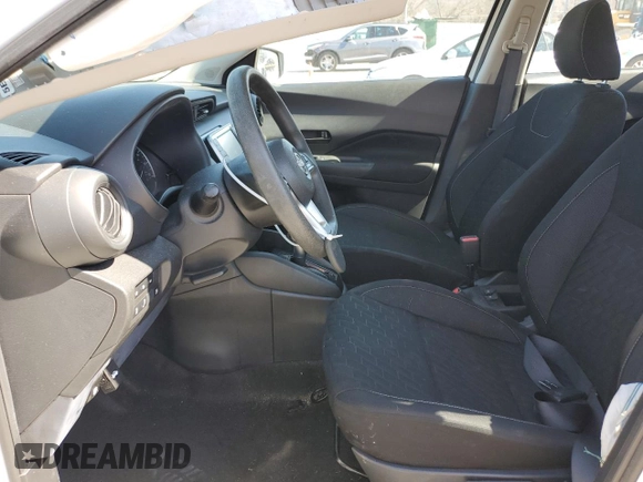 2022 Nissan Kicks S with VIN 3N1CP5BV1NL494526, listed as a Copart auction lot 48552895 with 57,648 mi miles and Non Repairable. Bid and sale history available at carsss.com. Image 7.