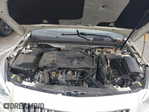 2013 Buick Regal with VIN 2G4GU5GV1D9208364, listed as a IAAI auction lot 41959026 with Not Provided miles and . Bid and sale history available at DreamBid. Image 10.