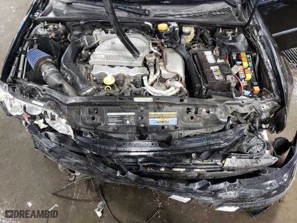 2006 Saab 9-3 Aero with VIN YS3FH46UX61112336, listed as a Copart auction lot 76779164 with 140,404 mi miles and Salvage Title. Bid and sale history available at carsss.com. Image 11.