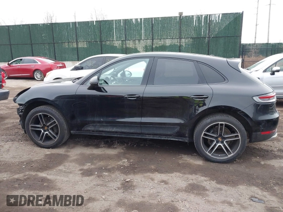 2020 Porsche Macan with VIN WP1AA2A50LLB08353, listed as a IAAI auction lot 41508647 with 52,086 mi miles and . Bid and sale history available at DreamBid. Image 15.