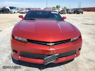 2014 Chevrolet Camaro LT with VIN 2G1FB1E35E9250742, listed as a Copart auction lot 52458555 with 27,050 mi miles and Salvage Title. Bid and sale history available at carsss.com. Image 5.