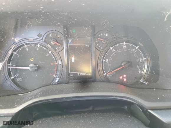 2023 Toyota 4Runner SR5 Premium with VIN JTENU5JRXP6175220, listed as a Copart auction lot 42566955 with 33,986 mi miles and Salvage Title. Bid and sale history available at carsss.com. Image 9.