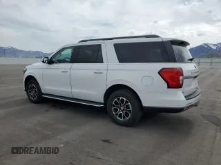 2023 Ford Expedition Max XLT z VIN 1FMJK1J84PEA29728, wystawiony jako Copart lot #54223025 z przebiegiem 64 791 mil mil oraz Nie do naprawy • Non repairable. Historia ofert i sprzedaży dostępna na DreamBid. Obrazek 2.