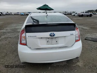 2015 Toyota Prius Four with VIN JTDKN3DU2F0467633, listed as a Copart auction lot 47850035 with 151,682 mi miles and Salvage Title. Bid and sale history available at DreamBid. Image 6.