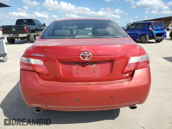 2009 Toyota Camry LE z VIN 4T1BK46K69U085964, wystawiony jako Copart lot #56180855 z przebiegiem 149 184 mil mil oraz Szkoda całkowita • Salvage title. Historia ofert i sprzedaży dostępna na DreamBid. Obrazek 6.