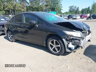 2015 Honda Civic SE z VIN 19XFB2F72FE265829, wystawiony jako IAAI lot #42418297 z przebiegiem 119 999 mil mil oraz . Historia ofert i sprzedaży dostępna na DreamBid. Obrazek 1.