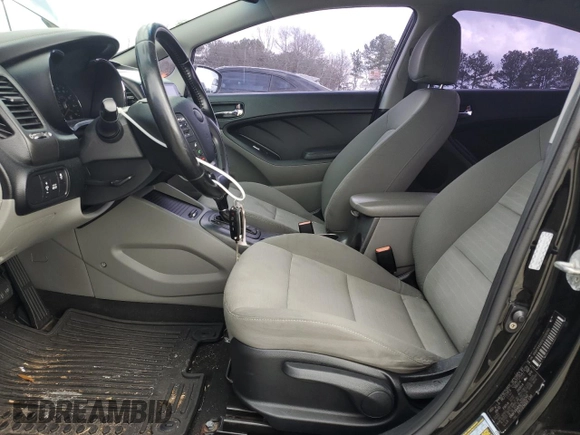 2014 Kia Forte EX with VIN KNAFX4A85E5128260, listed as a Copart auction lot 44041325 with 143,998 mi miles and Salvage Title. Bid and sale history available at carsss.com. Image 7.