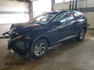 2023 Hyundai Tucson SEL z VIN 5NMJBCAE9PH182821, wystawiony jako Copart lot #56919365 z przebiegiem 63 302 mil mil oraz Szkoda całkowita • Salvage title. Historia ofert i sprzedaży dostępna na DreamBid. Obrazek 1.