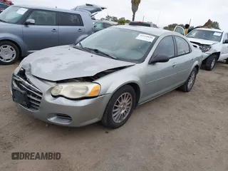 2006 Chrysler Sebring Touring z VIN 1C3AL56R66N126068, wystawiony jako IAAI lot #42210890 z przebiegiem 161 335 mil mil oraz . Historia ofert i sprzedaży dostępna na DreamBid. Obrazek 2.